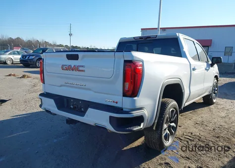 2021 GMC Sierra 1500 4Wd Short Box At4 z USA, uszkodzony, nr VIN 3GTP9EED9MG256975
